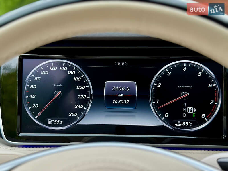 Купе Mercedes-Benz S-Class 2014 в Ужгороде