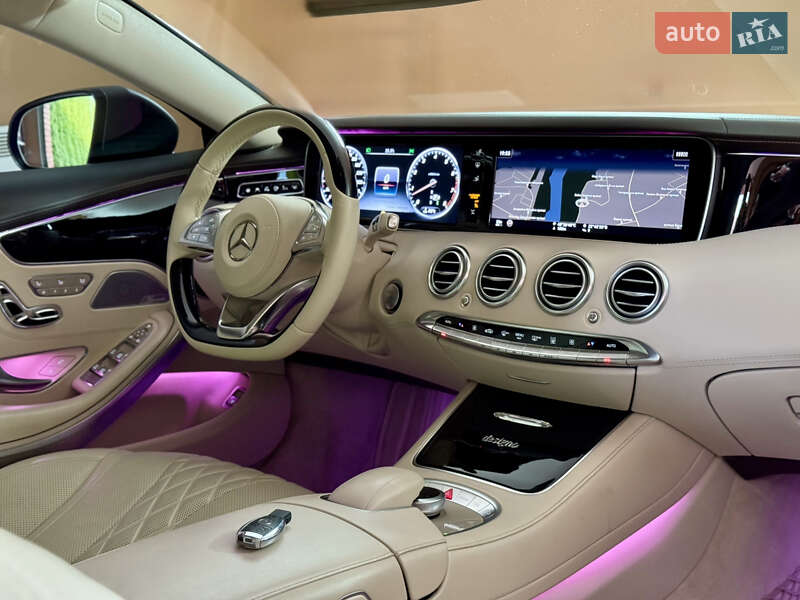 Купе Mercedes-Benz S-Class 2014 в Ужгороде