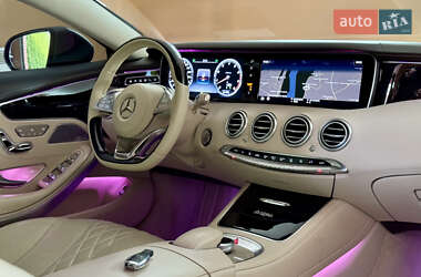 Купе Mercedes-Benz S-Class 2014 в 