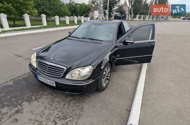 Седан Mercedes-Benz S-Class 2003 в 