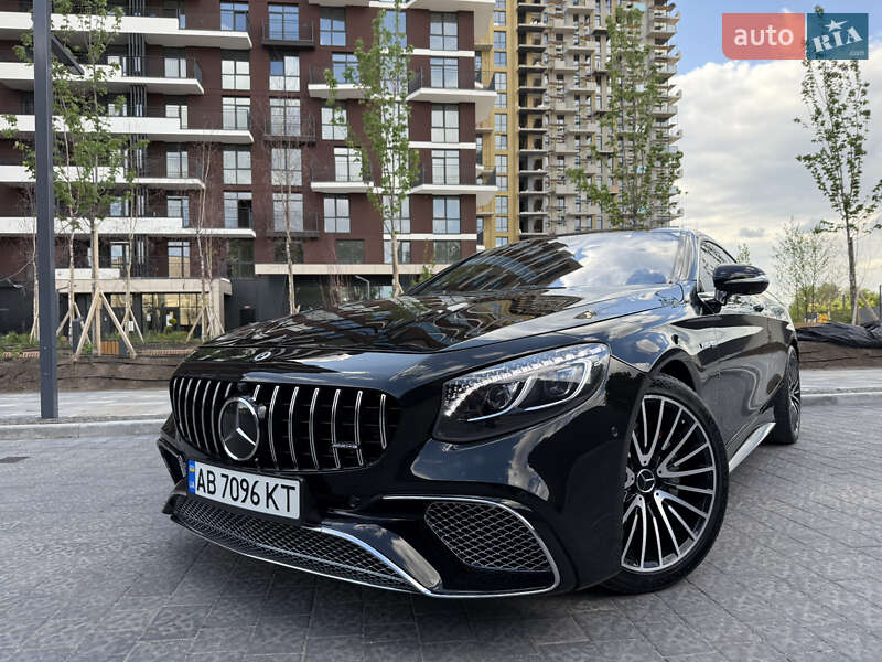 Купе Mercedes-Benz S-Class 2015 в Киеве фото 6 Купе Mercedes-Benz S-Class 2015 в Киеве