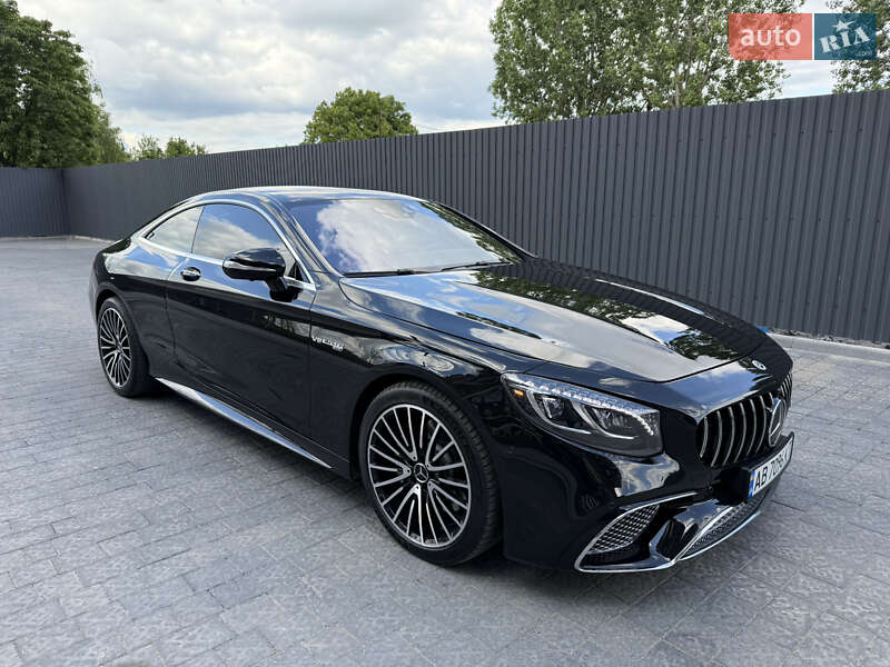 Купе Mercedes-Benz S-Class 2015 в Киеве фото 14 Купе Mercedes-Benz S-Class 2015 в Киеве