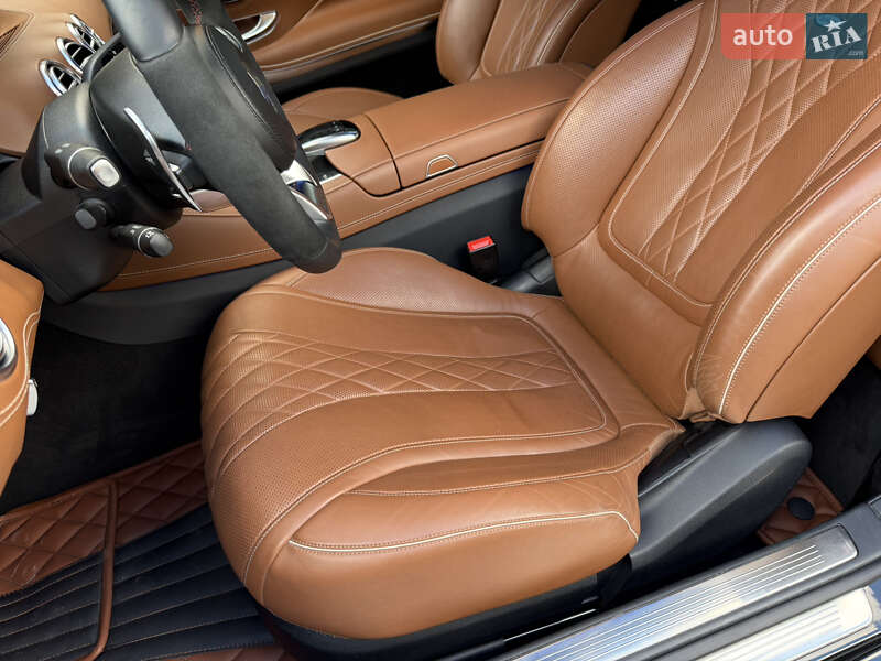 Купе Mercedes-Benz S-Class 2015 в Киеве фото 26 Купе Mercedes-Benz S-Class 2015 в Киеве
