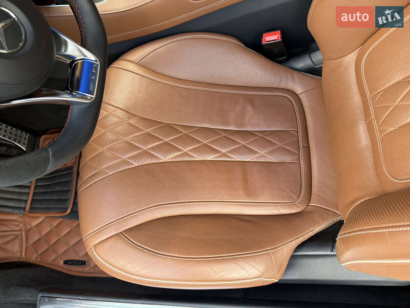 Купе Mercedes-Benz S-Class 2015 в Киеве фото 28 Купе Mercedes-Benz S-Class 2015 в Киеве