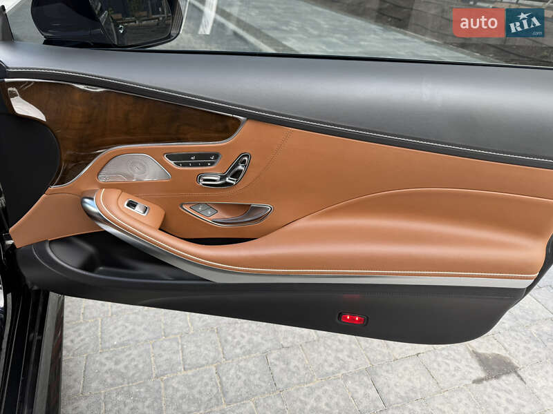 Купе Mercedes-Benz S-Class 2015 в Киеве фото 35 Купе Mercedes-Benz S-Class 2015 в Киеве