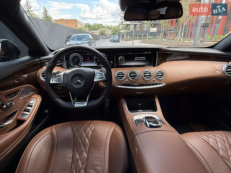 Купе Mercedes-Benz S-Class 2015 в Киеве фото 38 Купе Mercedes-Benz S-Class 2015 в Киеве