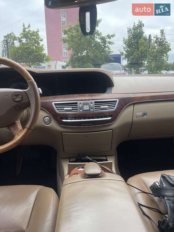Седан Mercedes-Benz S-Class 2007 в Хмельницькому