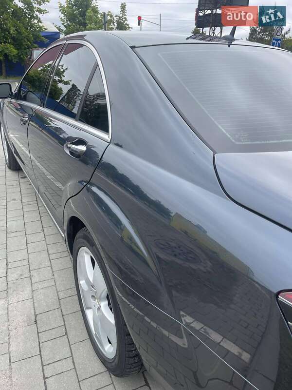 Седан Mercedes-Benz S-Class 2007 в Хмельницькому