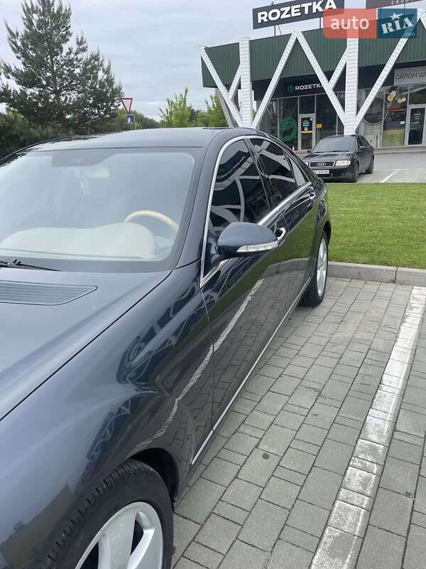 Седан Mercedes-Benz S-Class 2007 в Хмельницькому