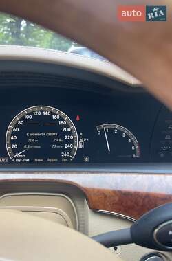 Седан Mercedes-Benz S-Class 2007 в 