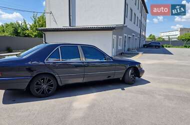 Седан Mercedes-Benz S-Class 1996 в Виннице
