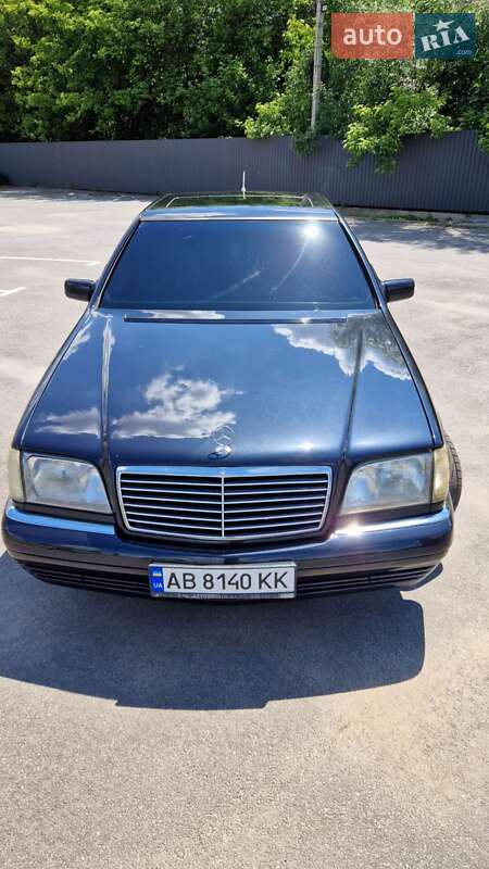 Седан Mercedes-Benz S-Class 1996 в Вінниці