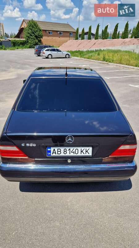 Седан Mercedes-Benz S-Class 1996 в Вінниці