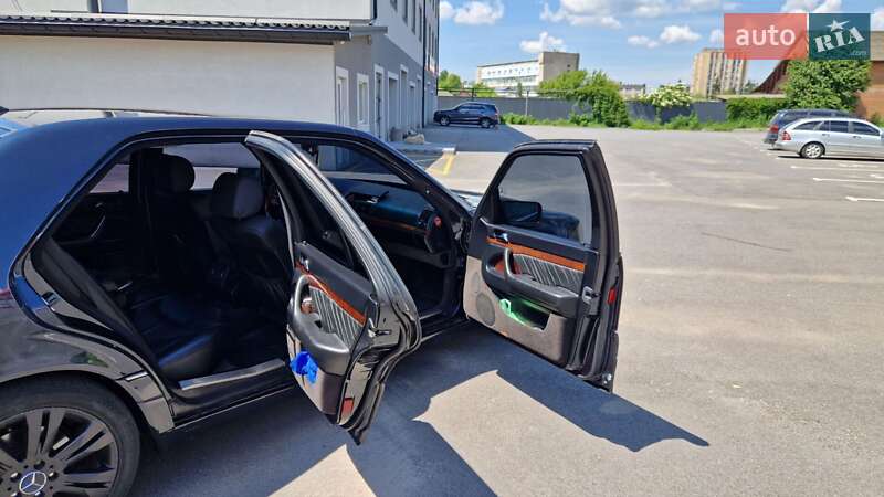 Седан Mercedes-Benz S-Class 1996 в Вінниці