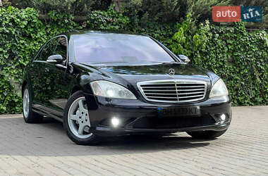 Седан Mercedes-Benz S-Class 2007 в 