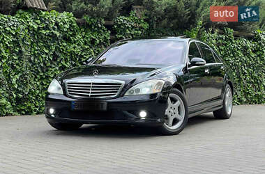 Седан Mercedes-Benz S-Class 2007 в 