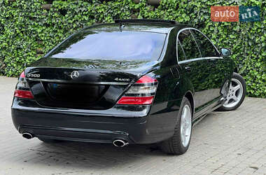 Седан Mercedes-Benz S-Class 2007 в 