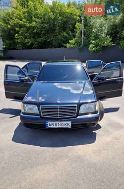 Седан Mercedes-Benz S-Class 1996 в Виннице