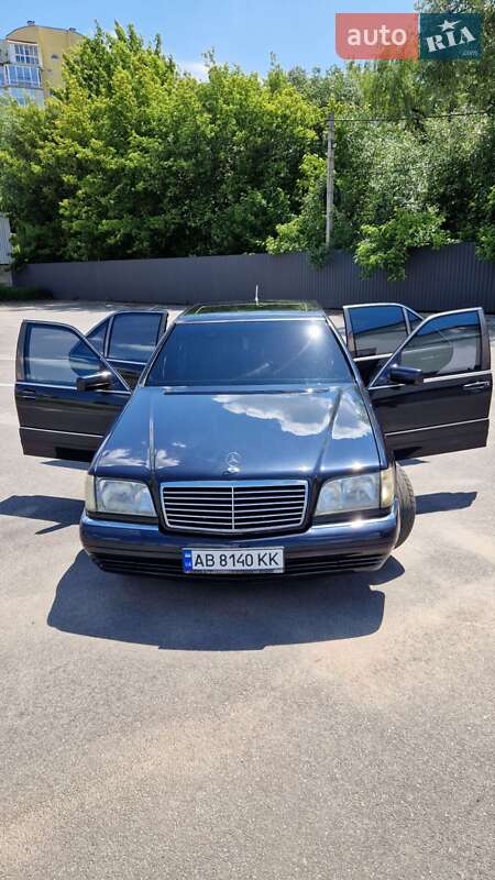 Седан Mercedes-Benz S-Class 1996 в Вінниці