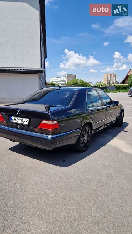 Седан Mercedes-Benz S-Class 1996 в Вінниці