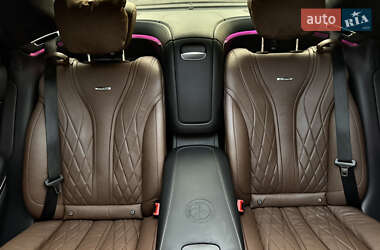 Седан Mercedes-Benz S-Class 2013 в 