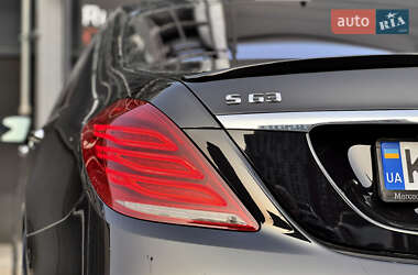 Седан Mercedes-Benz S-Class 2013 в 
