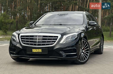 Седан Mercedes-Benz S-Class 2014 в Киеве