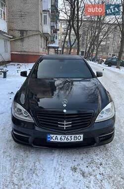 Седан Mercedes-Benz S-Class 2007 в 