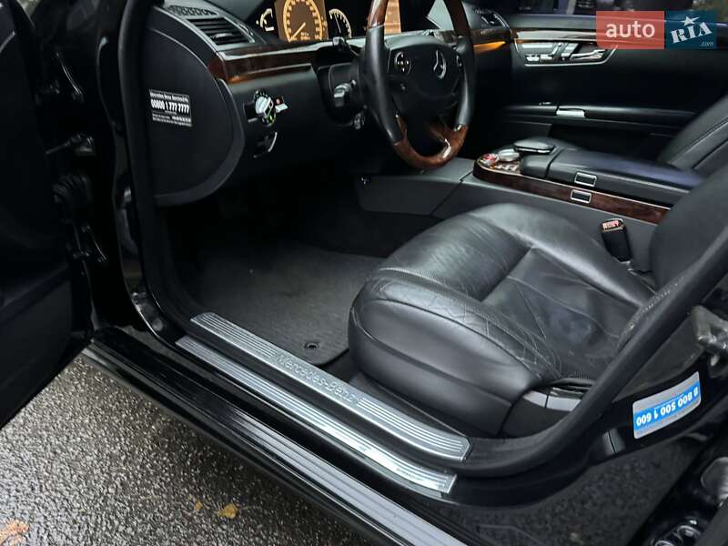 Седан Mercedes-Benz S-Class 2007 в Николаеве