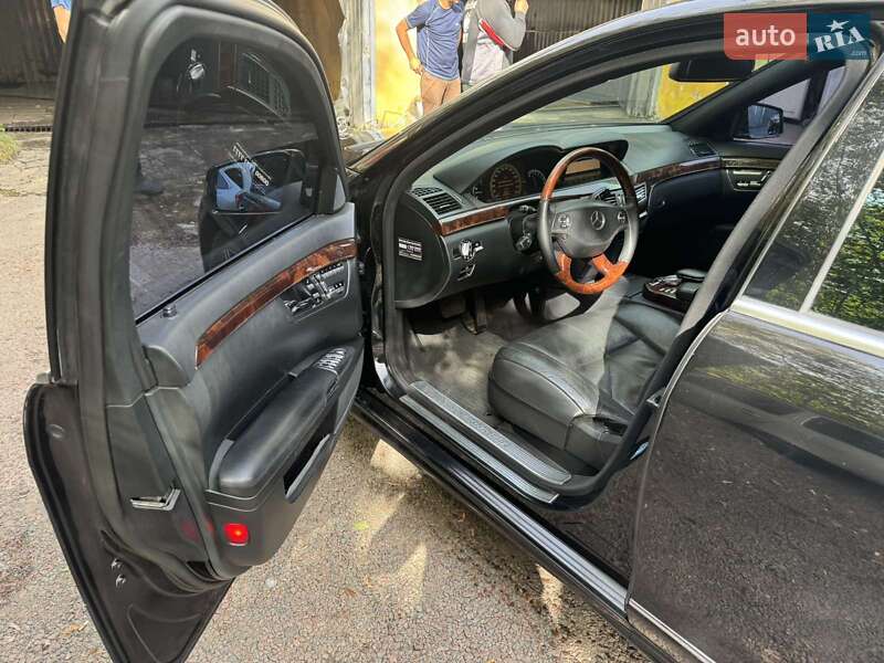 Седан Mercedes-Benz S-Class 2007 в Николаеве