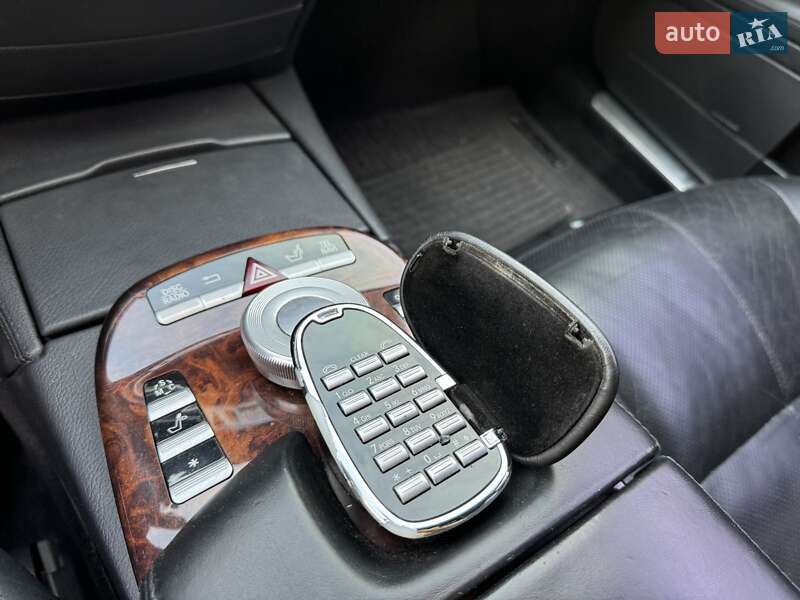 Седан Mercedes-Benz S-Class 2007 в Николаеве