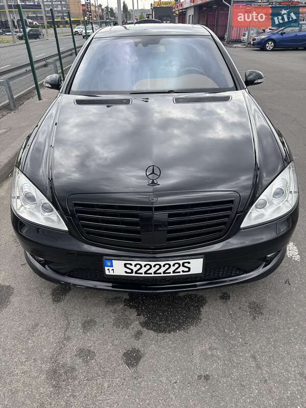 Седан Mercedes-Benz S-Class 2008 в Києві
