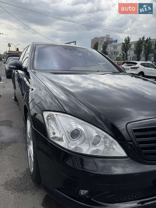 Седан Mercedes-Benz S-Class 2008 в Києві