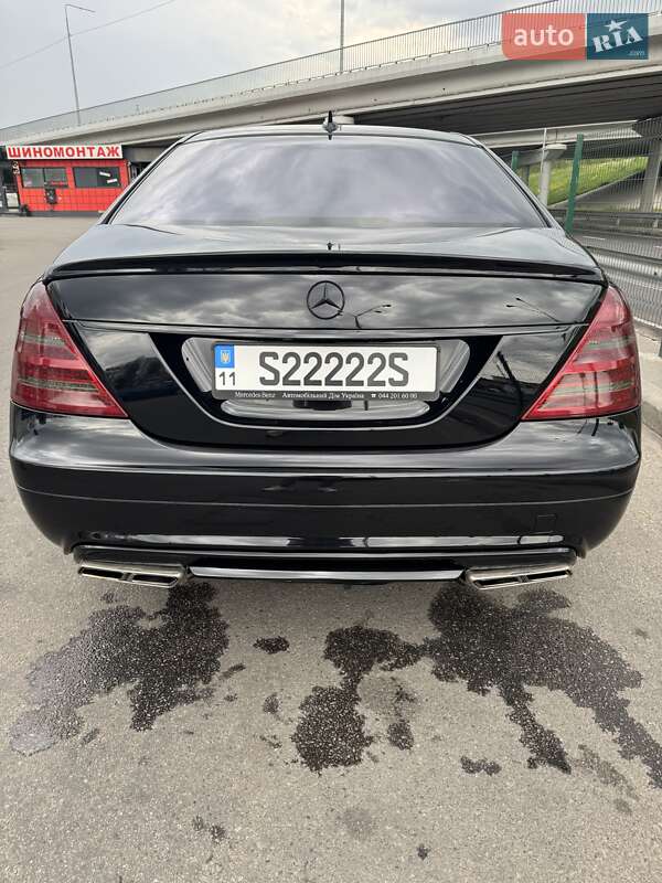 Седан Mercedes-Benz S-Class 2008 в Києві