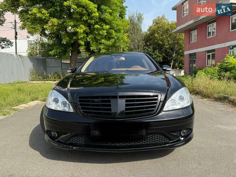 Седан Mercedes-Benz S-Class 2008 в Києві