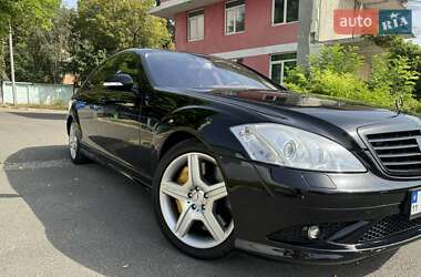 Седан Mercedes-Benz S-Class 2008 в Киеве