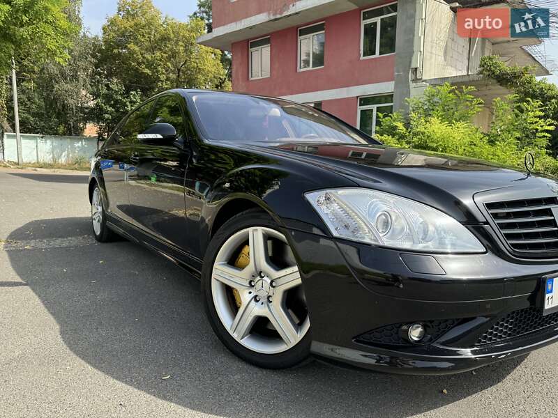 Седан Mercedes-Benz S-Class 2008 в 