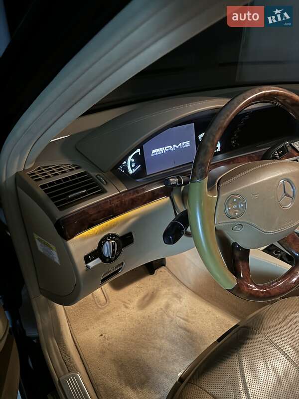 Седан Mercedes-Benz S-Class 2008 в Києві
