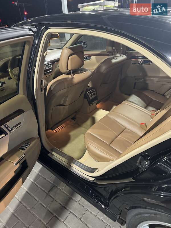 Седан Mercedes-Benz S-Class 2008 в Києві