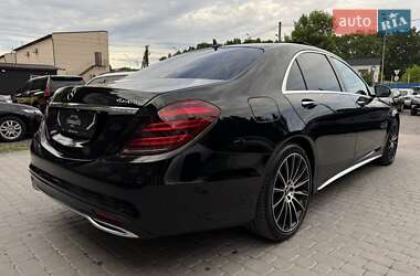 Седан Mercedes-Benz S-Class 2016 в 