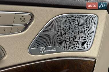 Седан Mercedes-Benz S-Class 2016 в 