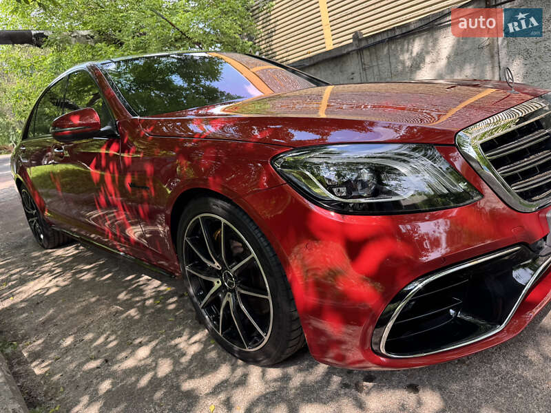 Седан Mercedes-Benz S-Class 2007 в Києві