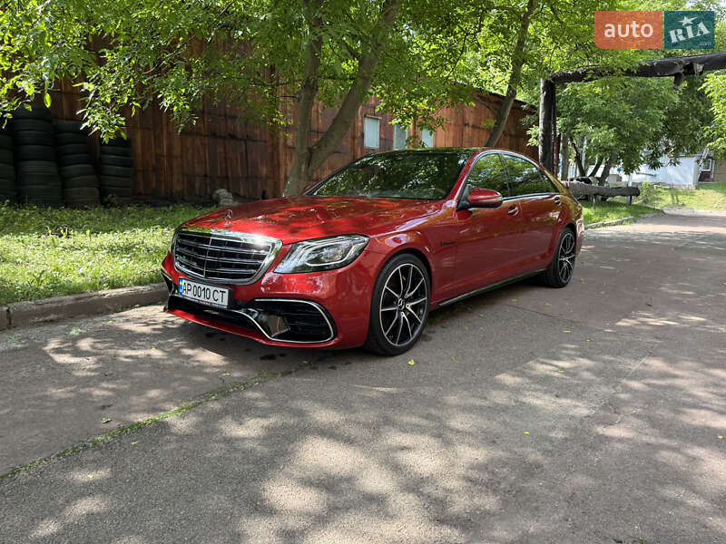 Седан Mercedes-Benz S-Class 2007 в Києві