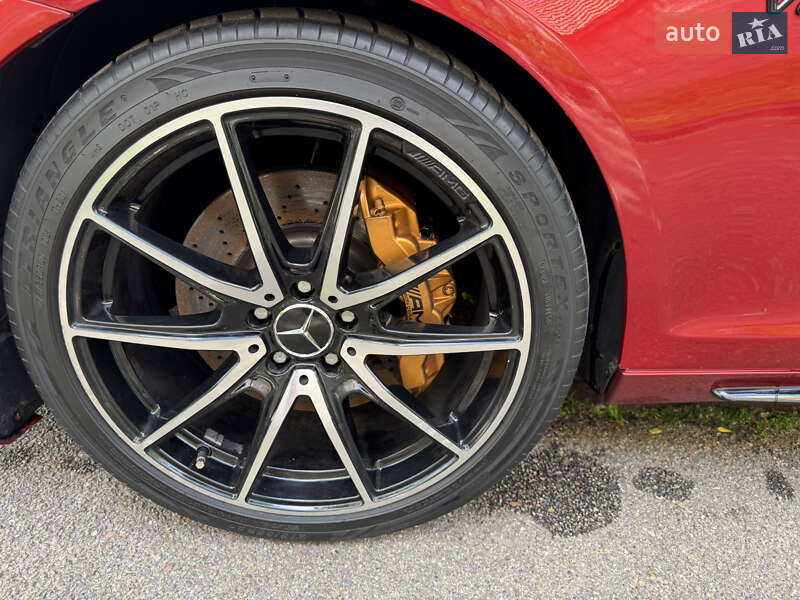 Седан Mercedes-Benz S-Class 2007 в Києві