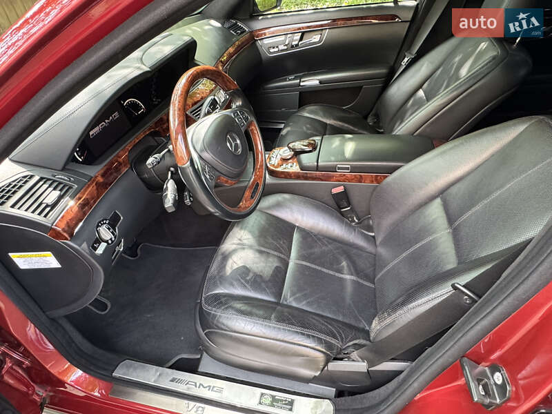 Седан Mercedes-Benz S-Class 2007 в Києві