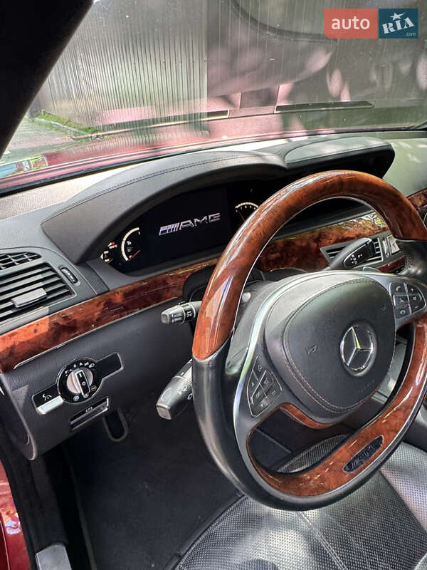Седан Mercedes-Benz S-Class 2007 в Києві