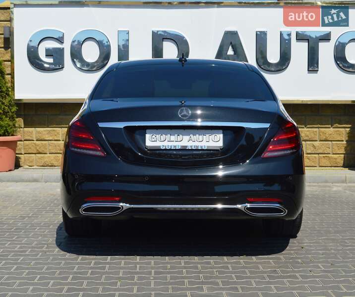 Седан Mercedes-Benz S-Class 2018 в Одессе