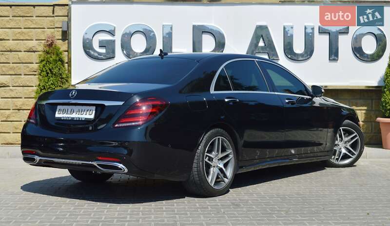 Седан Mercedes-Benz S-Class 2018 в Одессе