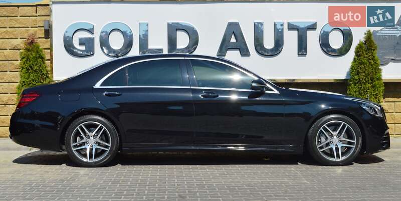 Седан Mercedes-Benz S-Class 2018 в Одессе