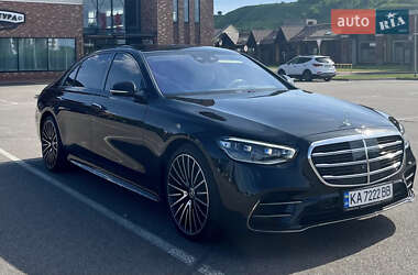 Седан Mercedes-Benz S-Class 2023 в Киеве